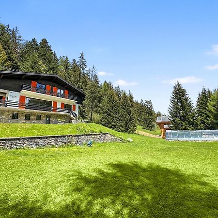 Chalet Familial Les Girolles aux portes d'Anzère Arbaz Extérieur photo