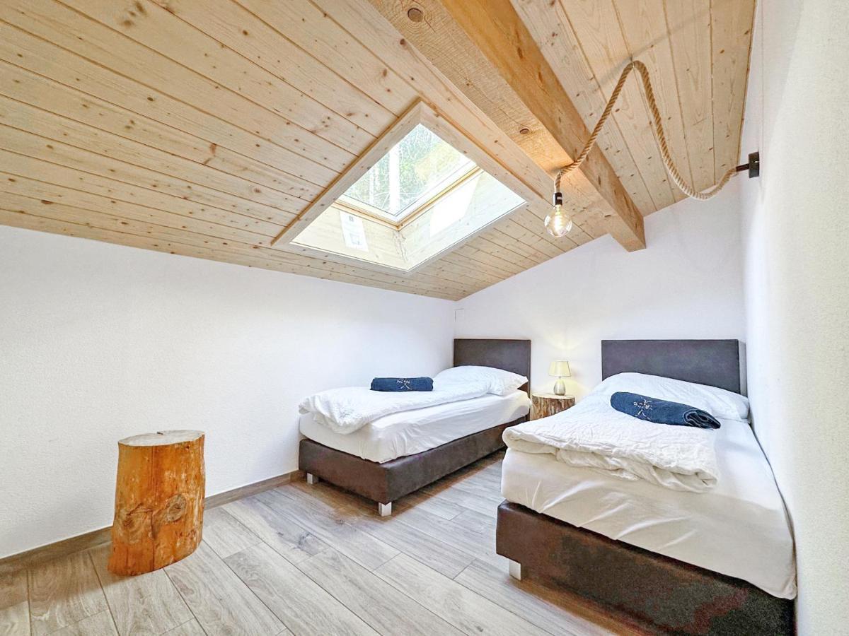 Chalet Familial Les Girolles aux portes d'Anzère Arbaz Extérieur photo