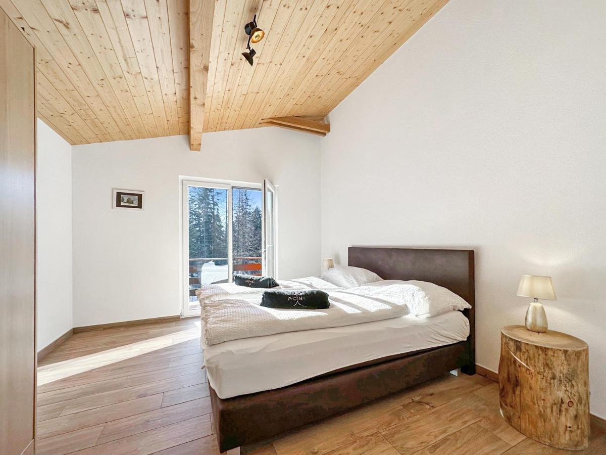 Chalet Familial Les Girolles aux portes d'Anzère Arbaz Extérieur photo