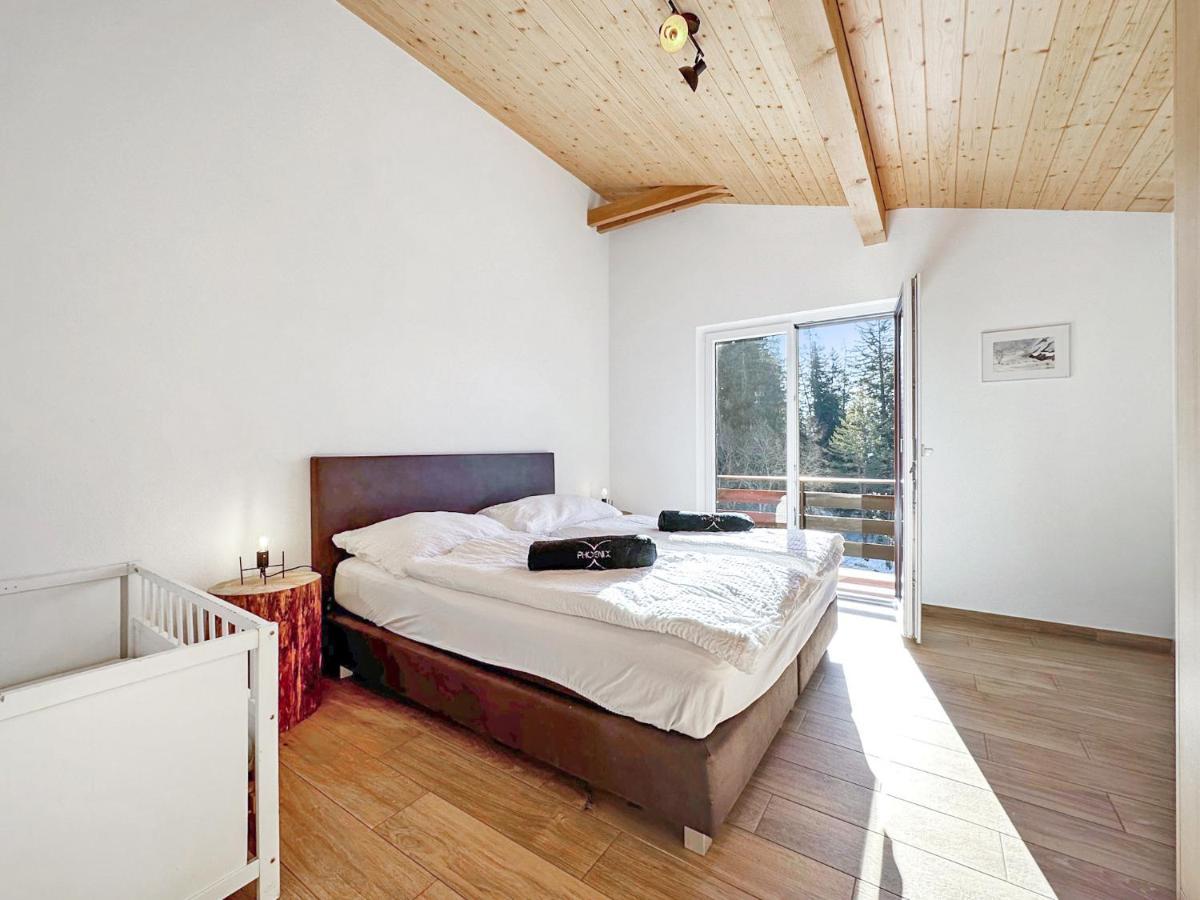 Chalet Familial Les Girolles aux portes d'Anzère Arbaz Extérieur photo